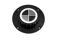 Bouchon de réservoir d'huile de moto, couvercle de réservoir d'essence CNC, adapté aux BMW Série K K75 K100 K1100 K75S K1100RS K100RT, noir chromé bouchon de réservoir de carburant pour moto(Black Gas