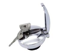 Bouchon De Réservoir D'huile De Moto Pour GN125 Avec Clés Verrouillage Classique Du Réservoir D'essence