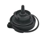 Bouchon de réservoir d'huile Moteur 5C0201550T 5Q0201550L pour Voitures, Compatible avec Audi A4, A5, A6, A8, Q3, Q5, Q7, VW Golf, Tiguan, Jetta, Seat Ibiza (Vert) (Noir)