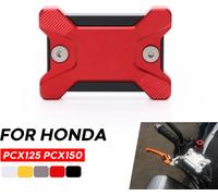 Bouchon de réservoir d'huile pour moto Bouchon de pompe de frein en aluminium CNC Couvercle supérieur Honda PCX 150 125 PCX125 PCX150 Jaune