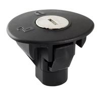 Bouchon de réservoir d'huile, système d'admission d'air, Verrouillage du Bouchon de réservoir de Carburant 8U5Z9C268B Accessoires Auto pour Explorer