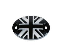 Bouchon de Réservoir d'Huile Union Jack Cafe Twin x Trip Machine x Royal Enfield