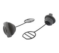 Bouchon de réservoir essence et huile adaptable HUSQVARNA pour modèles 235E, 236E, 240E - Remplace origine: 545 07 08-01