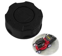 Bouchon de Réservoir Essence pour Tondeuses à Herbe, Diamètre 55 mm, Bouchon en Plastique Robuste pour Matériel de Jardin