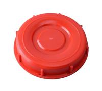 Bouchon de réservoir fourre-tout IBC, diamètre intérieur 16.2cm, joint d'étanchéité en plastique rouge, convient au passeport Schutz Mauser Greif Bonar Snyder