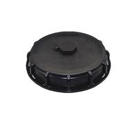 Bouchon de réservoir IBC, couvercle supérieur de baril de tonne d'échappement de réservoir d'eau DN150, capuchon supérieur de remplacement de couvercle d'air, bouchon d'échappement (plastique)