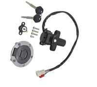 Bouchon de réservoir, interrupteur d'allumage, serrure de siège avec jeu de clés, compatible avec YZF R1 R6 FZ6