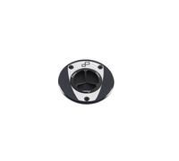 Bouchon de réservoir LighTech aluminium à vis noir et blanc