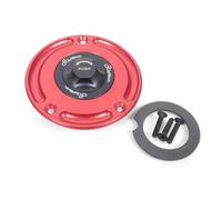 Bouchon De Réservoir Lightech Racing Rouge Pour Moto Suzuki 550 Gsx 1983-87 Neuf