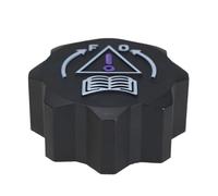 Bouchon De Réservoir Liquide Refroidissement 9638001280 Pour Citroën Pour Peugeot Accessoires Voiture 1306E4 1306C9 Réservoir liquide de refroidissement