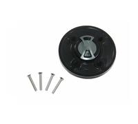 Bouchon De Réservoir Modifié pour Moto pour Z400 pour Ninja 400 250 2018-2020 pour Ninja 650 Z650 Z900 2017-2020 Cache-réservoir Antivol Bouchon d'essence(Titanium)