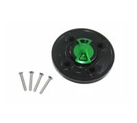 Bouchon De Réservoir Modifié pour Moto pour Z400 pour Ninja 400 250 2018-2020 pour Ninja 650 Z650 Z900 2017-2020 Cache-réservoir Antivol. Bouchon d'essence(Vert)