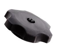 Bouchon de Réservoir Moto Lot de 2 bouchons réservoir carburant noirs Utilisation adaptée pour moto, couvercles en plastique remplacement, Utilisation adaptée pour Yamaha PW80 BW80 PW50