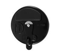 Bouchon de réservoir noir 7X7700 for Caterpillar for CAT for pelle bulldozer D6R D5C 311D 312D 320D 321D 323D noir