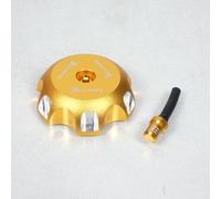 Bouchon De Réservoir Or Reniflard 3as Racing Pour Moto Yamaha 250 Yz 1996 À 2001