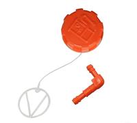 Bouchon de réservoir pour débroussailleuse Echo SRM-225 GT-225 GT-225i GT-225L PAS-225 avec joint étanche P021040430 (1 ensemble)
