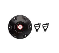 Bouchon De Réservoir pour Ducati Hypermotard 950 SP, Hypermotard 950 RVE, Dia&vel 1260, Dia&vel 1260S, Accessoires Mo&to, Cache-Essence(Style B)