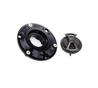 Bouchon De Réservoir pour Moto pour Triumph Speed Four 2002-2006 Speed Triple 1050 2005-2010 Bouchon De Réservoir De Carburant De Moto Couvercle De Réservoir De Gazole (Color : Black)