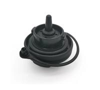 Bouchon de réservoir Pour Seat pour Ibiza 2017 2018 2019 2020 2021 2022 2023 2024 2025 OE:5C0201550T Bouchon De Réservoir Carburant Intérieur Voiture(Black)