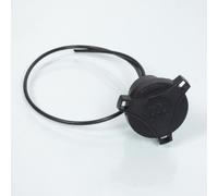 Bouchon De Réservoir Rsm Pour Mobylette Mbk 50 51v Ø30mm A Pousser Neuf