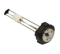 Bouchon de réservoir Stens 125-120 compatible avec/remplacement pour tracteurs Dixie Chopper série 300, tracteurs Honda série 300, tracteurs John Deere série 300 (vérifier la longueur) AM143248,