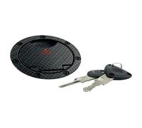 Bouchon De Réservoir Str8 Carbon Look pour MBK Nitro/Yamaha Aerox, Grise
