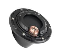Bouchon de réservoir verrouillable en aluminium avec code pour Jeep pour Wrangler JK JKU 2007-2018