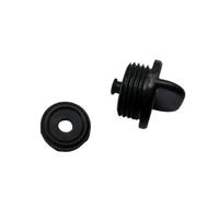 Bouchon de rinçage à eau et joint 17913-93J00 Compatible With Outboard | Convient aux modèles 8-80, 150, 175, 200-300 ; Comprend le joint 17914-93J00