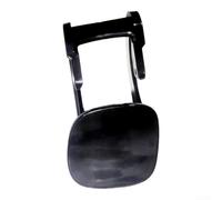 Bouchon de rondelle de phare en plastique ABS noir OE 2108850726 (droite)
