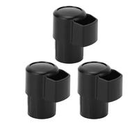 Bouchon de saxophone, lot de 3 embouts de protection anti-poussière et anti-salissure en ABS de qualité supérieure pour la pratique du saxophone ténor à domicile et à l'école