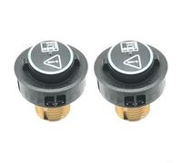 Bouchon de sécurité à pression avec bouchon de remplissage pour nettoyeur vapeur - Valve d'entretien pour 2500, 2600, 4, 4100, 5, 5800, 5800C, 6800 et 2500C - Noir (1 pièce)