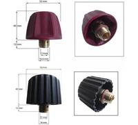 Bouchon de sécurité pour centrale vapeur Laurastar - LAURASTAR - 106.0001.784 - Blanc - Cartouche anti-tartre