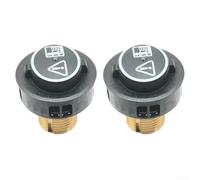Bouchon de Sécurité pour Kärcher pour sc2.500 pour sc4 Valve Pression(2 PACK)