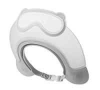 Bouchon De Shampooing Pour Enfant, Casquette De Secoue De Protection De L'oreille Pour Enfant De Douche De Blocage, Bouclier De Lavage De Cheveux, Matériau Doux, 23x23x7cm, Pour Les Âges