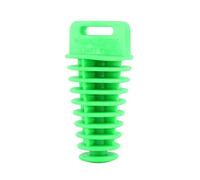 Bouchon de silencieux d'échappement, tuyau de silencieux de 2/4 coups Silencieux d'échappement Bung Wash Rubber Plug pour moto Dirt Bike ATV Quad(Green)
