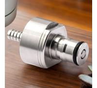 Bouchon de Soda à Verrou | Connecteur De Carbonation pour Soda - Accessoires pour Jus de Fruits Boissons Eau Brassiculture Maison Cuisine