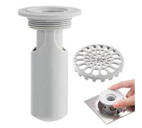 Bouchon de Sol pour Douche | Anti-Odeurs, Mini Piège en Bouteille,Obturateur pour évacuation de Sol,pour Cuisines éviers lavabos Maison dortoir baignoires salles de Bains