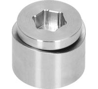 Bouchon de sonde d'oxygène Bouchon à souder Écrou de bonde en acier inoxydable Pièce d'accessoire M18x1,5