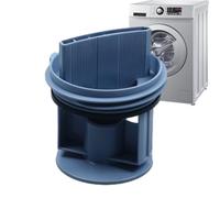 Bouchon de sortie de vidange de laveuse, couvercle de joint de pompe de vidange de laveuse - Couvercle de pompe de pour | Filtre à peluches, pièce de rechange pour le linge pour garder