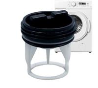 Bouchon de sortie de vidange de laveuse, couvercle de joint de pompe de vidange de laveuse | Couvercle de joint de pompe de drainage pour - Pièce de rechange pour linge, filtre à peluches de p