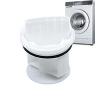 Bouchon de sortie de vidange de laveuse, couvercle de joint de pompe de vidange de laveuse | Couvercle de joint de pompe de drainage de machine à laver | Pièce de rechange pour linge, filtre à peluche