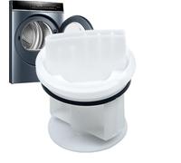Bouchon de sortie de vidange de laveuse, couvercle de joint de pompe de vidange de laveuse,Prise pour machine à laver | Pièce de rechange pour machines à laver le linge, évite les déversements et les