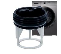 Bouchon de sortie de vidange de machine à laver, couvercle de pompe de drainage de laveuse | Couvercle de joint de pompe de drainage de machine à laver | Pièce de rechange pour linge, filtre à peluche