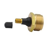 Bouchon de soufflage en laiton pour - Bouchon de soufflage pour, bouchon de purge à connexion rapide pour l'hiver du véhicule Cuivre, PVC, caoutchouc