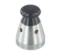 Bouchon de soupape de décharge de pression en acier inoxydable pour autocuiseur 80 kPa - Compatible avec les petits modèles Hawkins - Trou de 1 cm