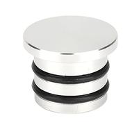 Bouchon de soupape de décharge en alliage d'aluminium 3/8 po 35 mm, double joint torique, compatible avec les tuyaux d'huile, performances stables et installation facile.