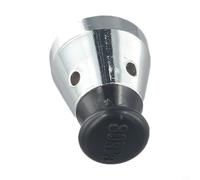 Bouchon de soupape de sécurité en acier inoxydable pour autocuiseur - Kit de remplacement pour cuiseurs multicuiseurs - 80 kPa - Diamètre 1 cm - Diamètre d'alésage : 4,1 cm
