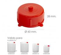 Bouchon de tambour alimentaire 5 / 10 / 20 Litres