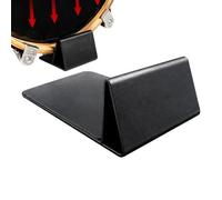 Bouchon De Tapis De Tambour Antidérapant | Remplacement Portable En Métal A | Bouchon de bloc de fluage de tambour pour batteurs-musiciens débutants Home Studio en plein air