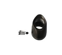 Akrapovic Carbon V-ec61 Muffler End Cap Noir